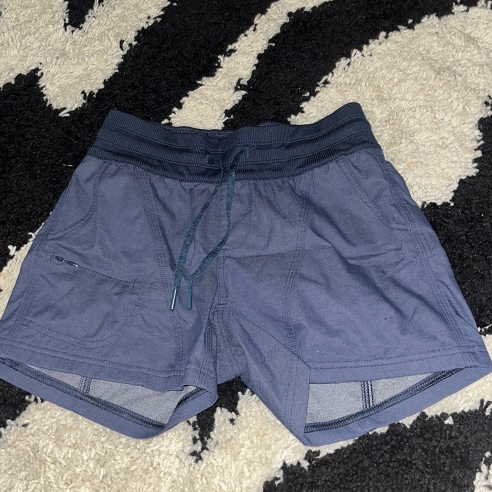 XS NORTHFACE SHORTS DARK BLUE